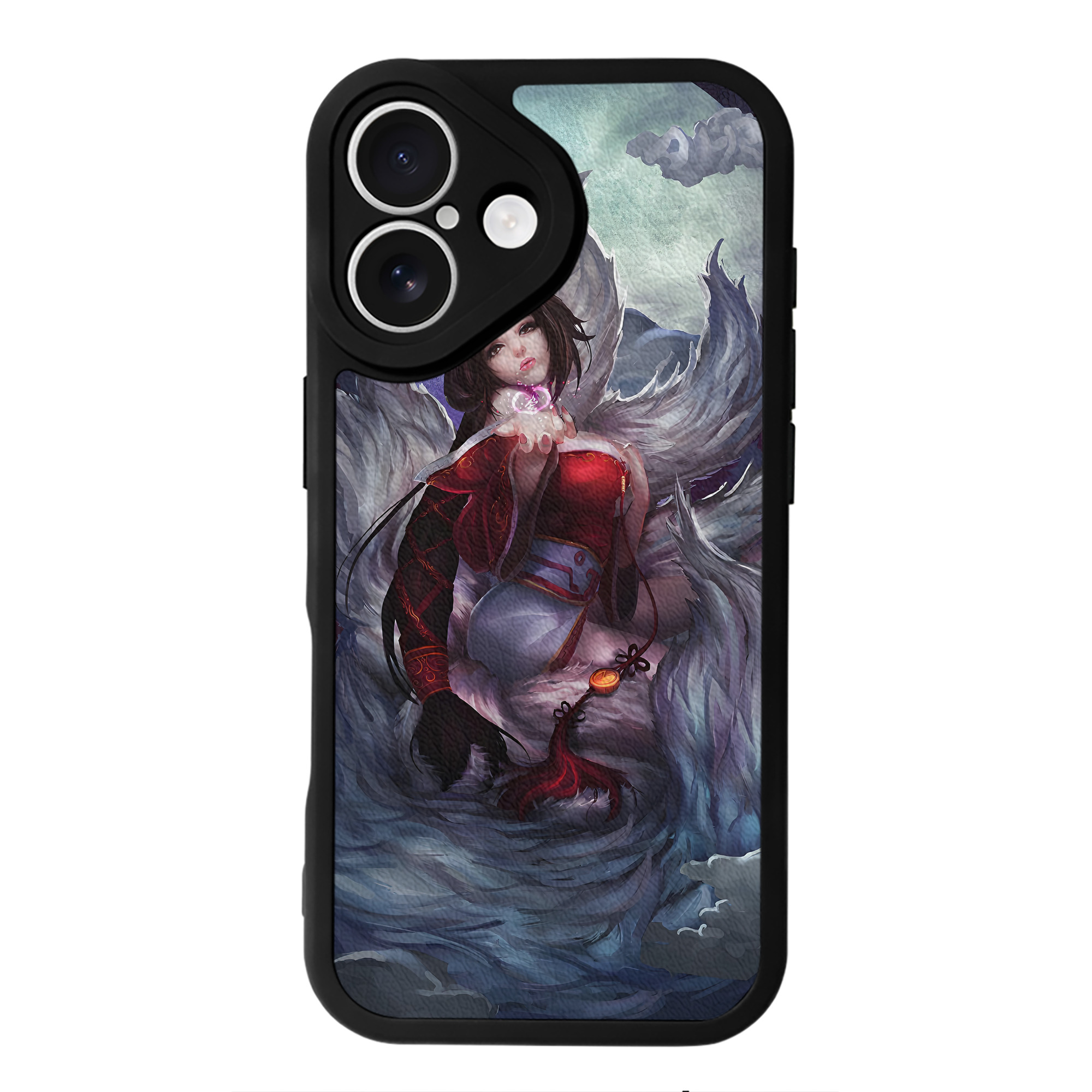 リーグ・オブ・レジェンド League of Legends LOL 【iPhone 16シリーズ対応】シリコンスマホケース（レザー調） 材質：シリコン